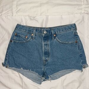Levi’s 501 Original Cutoff Denim Short